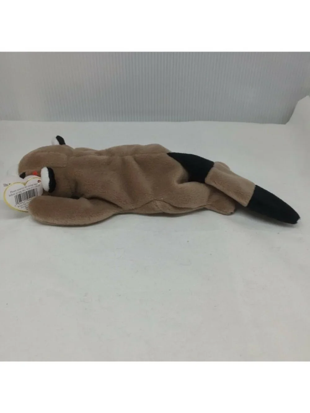 Ty Beanie Baby Ringo Ringtail Cat Plush Stuffed Animal Retired W Tag Jul 14 1995
